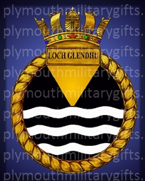 HMS Loch Glendhu Magnet